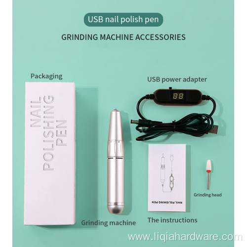 Portable Nail Drill Pen